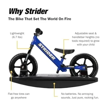 Buy Strider 12" Sport Bike with Rocking Base for Toddlers