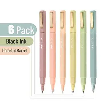 Mr. Pen Highlighters and Pens Set for Bright Ideas