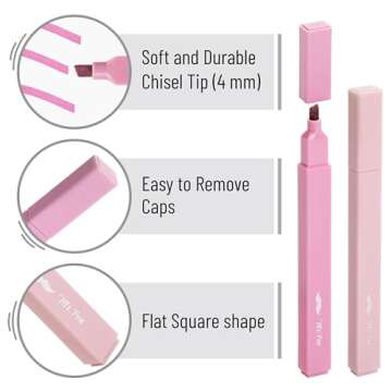 Mr. Pen Highlighters and Pens Set for Bright Ideas