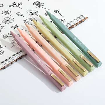 Mr. Pen Highlighters and Pens Set for Bright Ideas