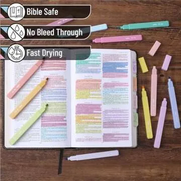 Mr. Pen Highlighters and Pens Set for Bright Ideas