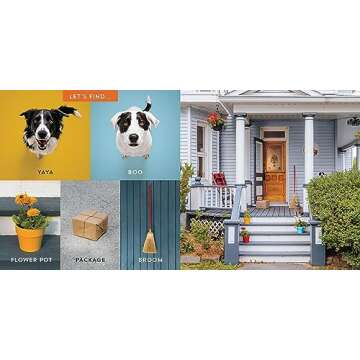 Let's Find Yaya and Boo at Home!: A Hide-and-Seek Adventure (Find Momo)