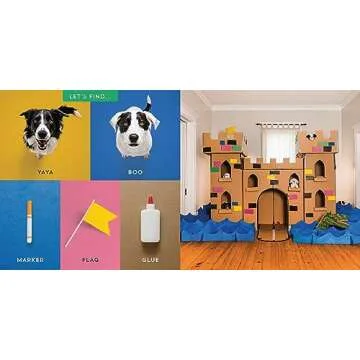 Let's Find Yaya and Boo at Home!: A Hide-and-Seek Adventure (Find Momo)