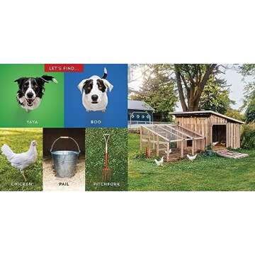 Let's Find Yaya and Boo at Home!: A Hide-and-Seek Adventure (Find Momo)