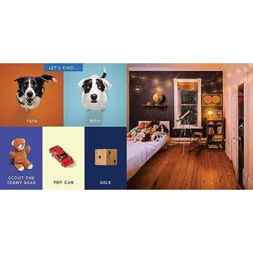 Let's Find Yaya and Boo at Home!: A Hide-and-Seek Adventure (Find Momo)