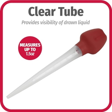 Good Cook 11.5" Red Turkey Baster for Juicy Results