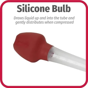 Good Cook 11.5" Red Turkey Baster for Juicy Results