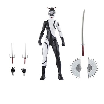Marvel Hasbro Legends Series Lady Bullseye - Premium 6 Inch Action Figure
