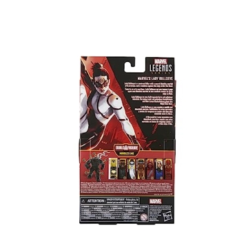 Marvel Hasbro Legends Series Lady Bullseye Action Figure