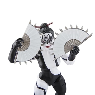 Marvel Hasbro Legends Series Lady Bullseye Action Figure