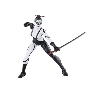 Marvel Hasbro Legends Series Lady Bullseye Action Figure