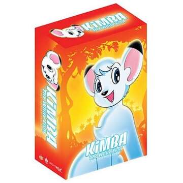 Kimba The White Lion Ultra DVD Box Set (Limited Edition)