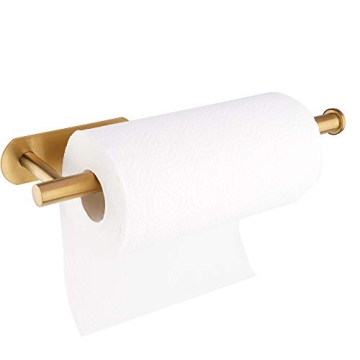 Elegant Self-Adhesive Paper Towel Holder for Kitchen