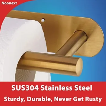 Elegant Self-Adhesive Paper Towel Holder for Kitchen