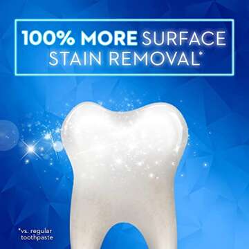 Crest 3D White Brilliance Vibrant Peppermint Teeth Whitening Toothpaste, 4.1 Ounce (Pack of 3)(Packaging May Vary)