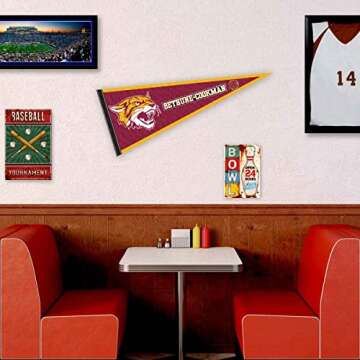 College Flags & Banners Co. Bethune Cookman Wildcats Pennant