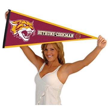 College Flags & Banners Co. Bethune Cookman Wildcats Pennant