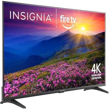 INSIGNIA 55" Smart Fire TV - 4K Ultra HD Entertainment