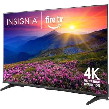 INSIGNIA 55" Smart Fire TV - 4K Ultra HD Entertainment