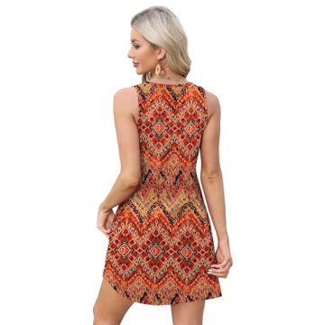 Boho Dresses for Women - Cute V Neck Sundresses