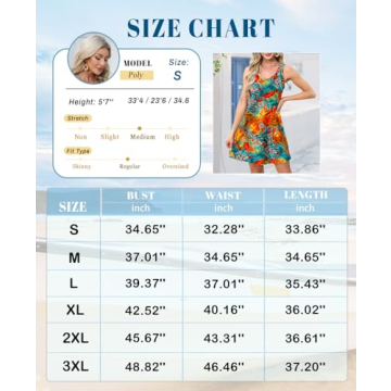 Boho Dresses for Women - Cute V Neck Sundresses