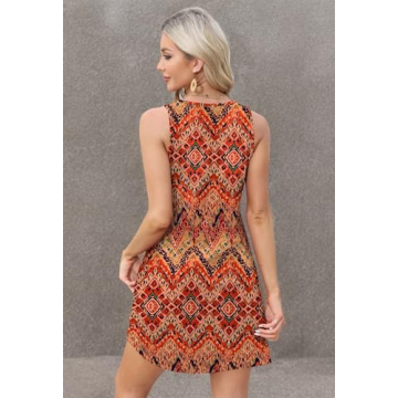 Boho Dresses for Women - Cute V Neck Sundresses