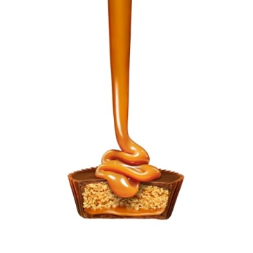 REESE'S Big Cup Caramel Milk Chocolate - 16 Count