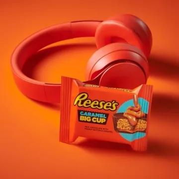 REESE'S Big Cup Caramel Milk Chocolate - 16 Count