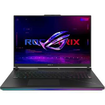 ASUS ROG Strix Scar 18 - Powerful Gaming Laptop