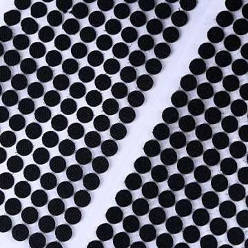 LLPT Heavy Duty Hook Loop Dots - 600PCS Waterproof Adhesive