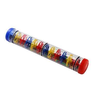 Rainmaker 12 inch Rain stick for babies Rattle Tube Rain Stick Shaker Music Sensory Auditory Instrum...