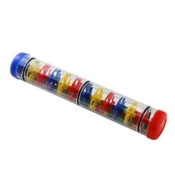 Rainmaker 12 inch Rain stick for babies Rattle Tube Rain Stick Shaker Music Sensory Auditory Instrum...
