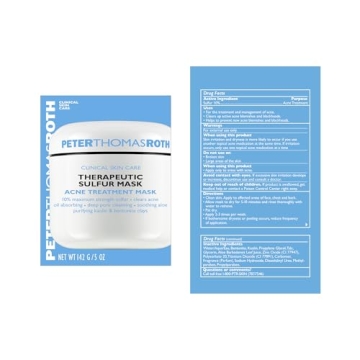 Peter Thomas Roth Sulfur Acne Treatment Mask for Clear Skin