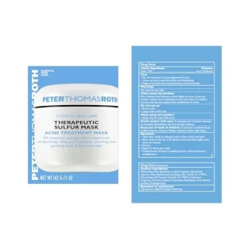 Peter Thomas Roth Sulfur Acne Treatment Mask for Clear Skin