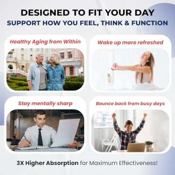 NAD+ Supplement with Nicotinamide Riboside & Resveratrol