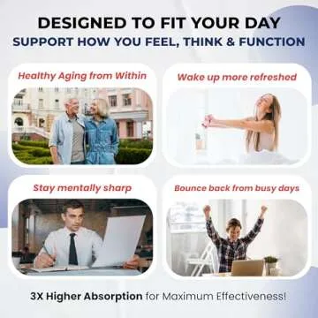 NAD+ Supplement with Nicotinamide Riboside & Resveratrol