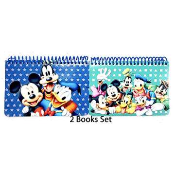 Eemrald Disney Mickey Mouse Autograph Books Set