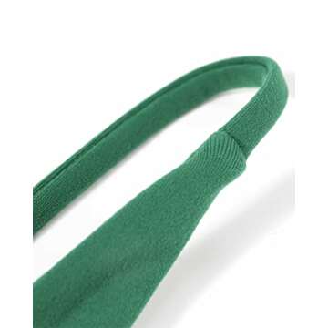 AUROLA Venus Sports Bras for Women Backless Strappy Workout Bra Removable Padded Low Support Gym Althletic Fitness Yoga Crop Top, Solid Green, M