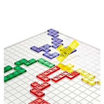 Mattel Games Blokus | Family Strategy Shape Blocking Game for 2-4 Players