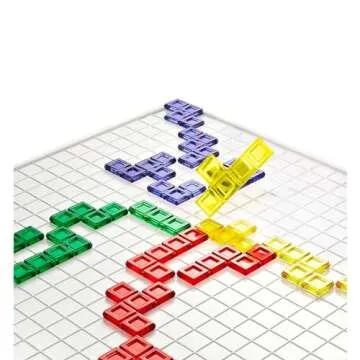 Mattel Games Blokus | Family Strategy Shape Blocking Game for 2-4 Players