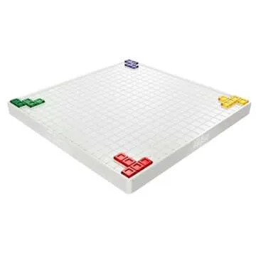 Mattel Games Blokus | Family Strategy Shape Blocking Game for 2-4 Players