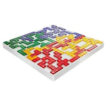 Mattel Games Blokus | Family Strategy Shape Blocking Game for 2-4 Players