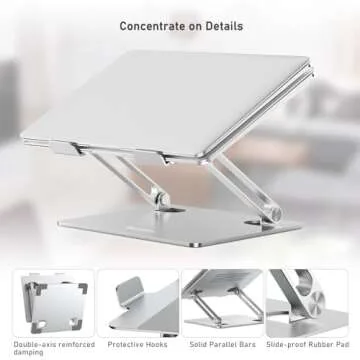 BoYata Adjustable Laptop Stand for Optimal Comfort