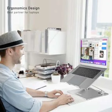 BoYata Adjustable Laptop Stand for Optimal Comfort