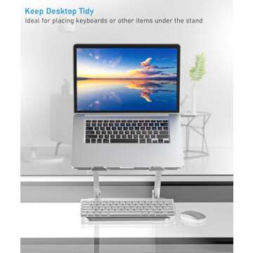 BoYata Adjustable Laptop Stand for Optimal Comfort