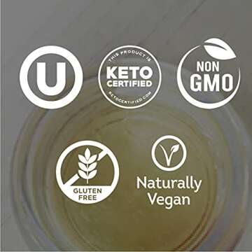 Wholesome Sweeteners 11.5-Ounce Allulose, Zero Calorie Sweetener, Keto Friendly, Non GMO, Non-Erythritol, Gluten Free & Vegan Liquid Sweetener, 1 Pack