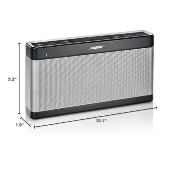 Bose SoundLink Bluetooth Speaker III - Unmatched Portability