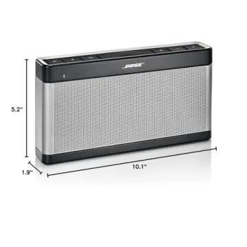 Bose SoundLink Bluetooth Speaker III - Unmatched Portability