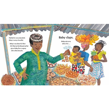 Baby Goes to Market - Colorful Educational Fun for Toddlers