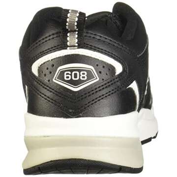 New Balance Men's 608v5 Casual Comfort Cross Trainer Shoe